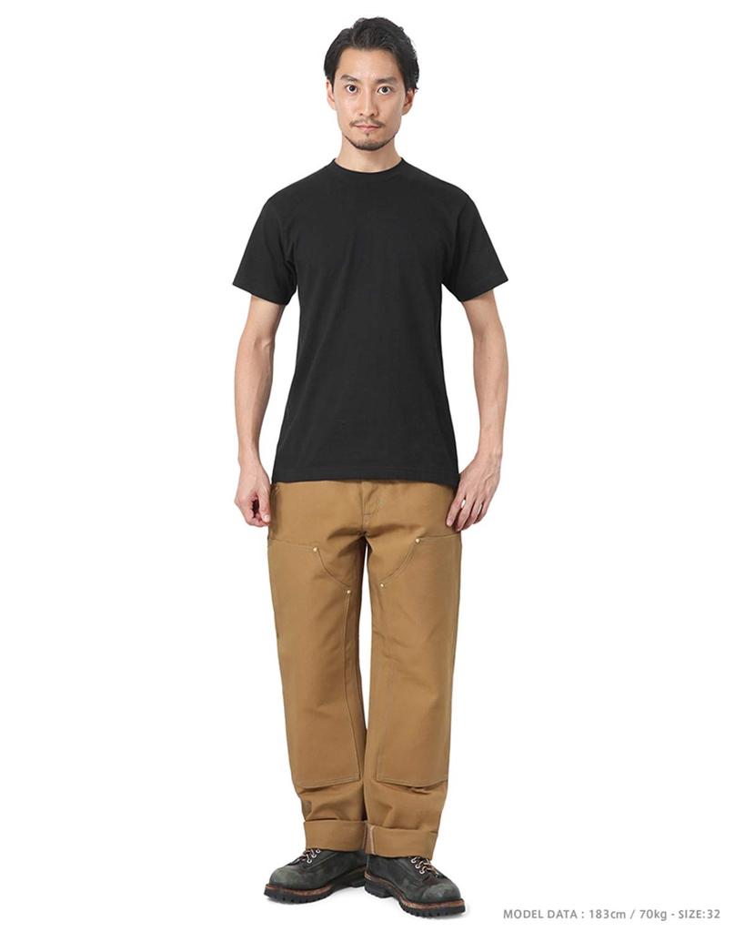 Casual Pants WORK DUNGAREE [Carhartt] DOUBLE-FRONT Men's