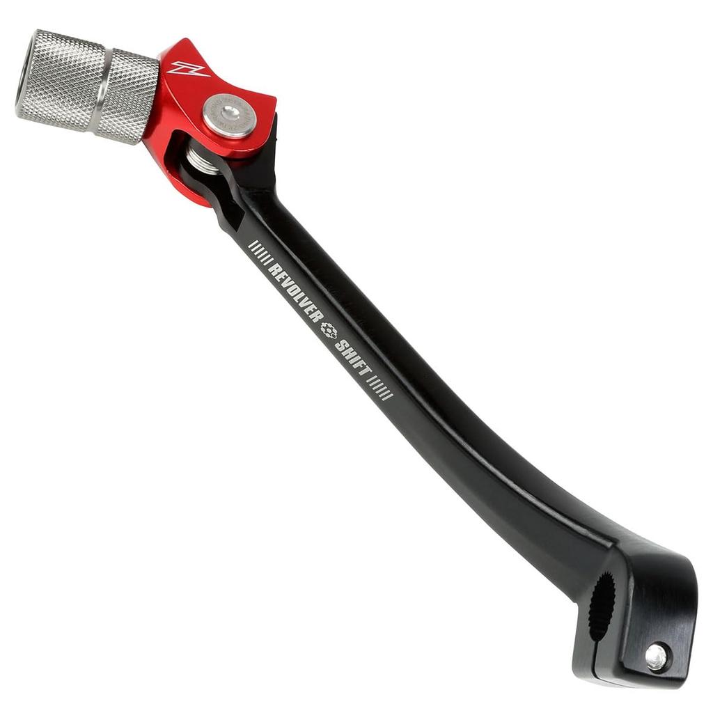 ZETA RACING Revolver Shift for CRF250R CRF250RX CRF450L CRF450RL CRF450X Lever, Red, F6751, '18-26, CRF450R/RX '17-26, '19-26, '19-20, '21-26, '19-26