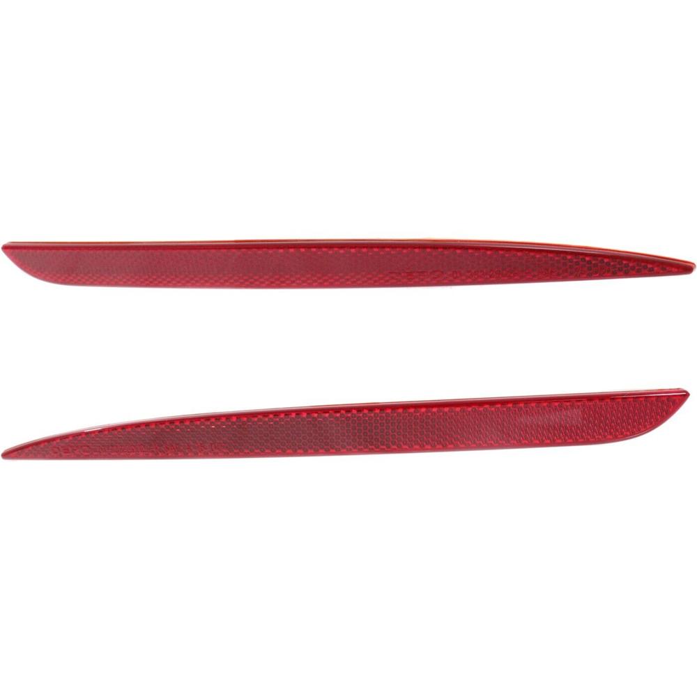 

Pair Left & Right Side Rear Bumper Reflectors For 2015-2018 Chrysler 300 Sedan