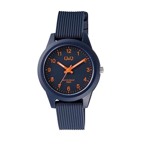 [CITIZEN Q&Q] Watch Analog Color Watch Waterproof Urethane Belt V01A-019VK Blue