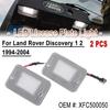 2pcs LED License Number Plate Light Canbus Rear Tag Lamps For 1994-2004 Land Rover Discovery 1 2 For Land Rover Discovery TD5