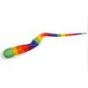 Throw And Catch Ball Toy Rainbow Tail Foam Ball Indoor Outdoor School Playground Sensory Training Kids Colorful Sports Toss Balls