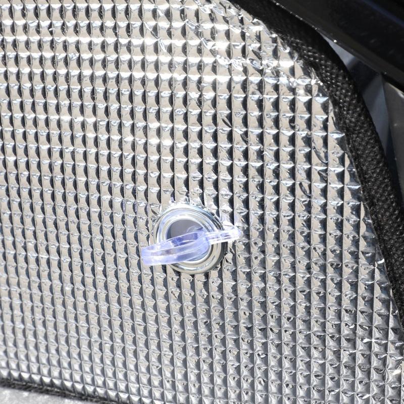 For Changan CS95 Sunshades UV Protection Curtain Sun Shade Film Visor Front Windshield Cover Protector Car Accessories
