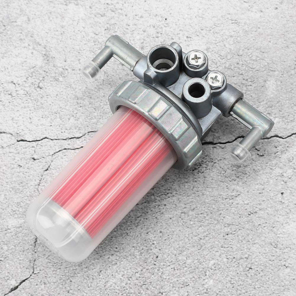 Akozon Fuel Filter Assembly AM101281 Replacement Accessory for John Deere