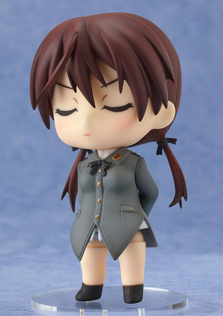 Strike Witches Nendoroid Gertrud Barkhorn Painted Movable (non-scale ABS&PVC Figure)