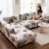 Stretch Sofa Cover Slipcovers Elastic All-inclusive Couch Case for Different Shape Sofa Loveseat Chair L-Style Sofa Case