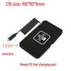 15W Low-Temp Fast Wireless Car Charger for Apple, Huawei, Samsung