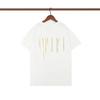 Men Women Summer Luxury Brand Print T Shirts Cotton Tshirt Hip Hop Fashion Designer Oversized T-shirt Streetwear Clothes Top
