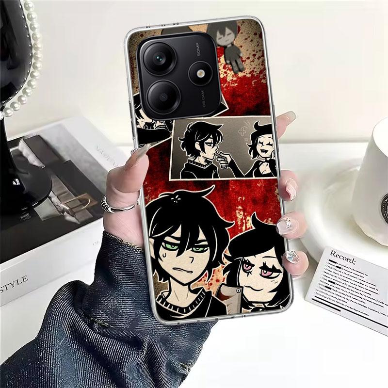 The Coffin of Andy and Leyley Soft Phone Case For Xiaomi Redmi Note 15 14 14S 13 12 Pro Plus 12S 11 11S 11E 10 10S 11T 5G Fundas
