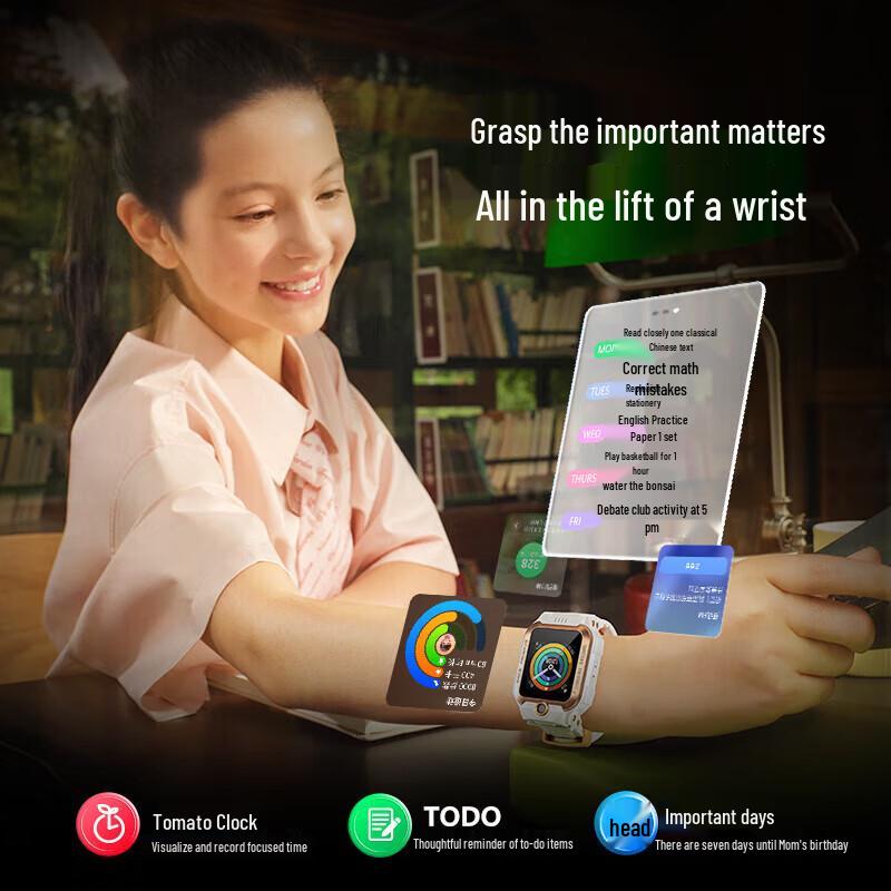 Little Genius Z6 Pro Youth Edition Kids 4G GPS Smartwatch (CN version)