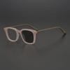 Vintage TR90 Square Reading Glasses Unisex Eyeglasses Frame Optical Prescription Eyeglasses for Women Men Retro Matte Eyewear