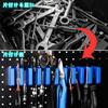 Magnetic Pliers Storage Stand, Magnetic Wrench Holder, Space-Saving Tool Storage Rack, Screwdriver Hanging Stand, No Drilling Required Installation, S