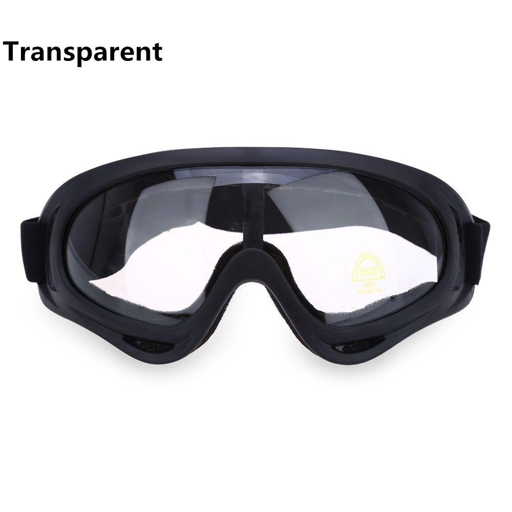 Premium Quality X400 Outdoor Hiking Sports Goggles With Anti-sandstorm Protection Design