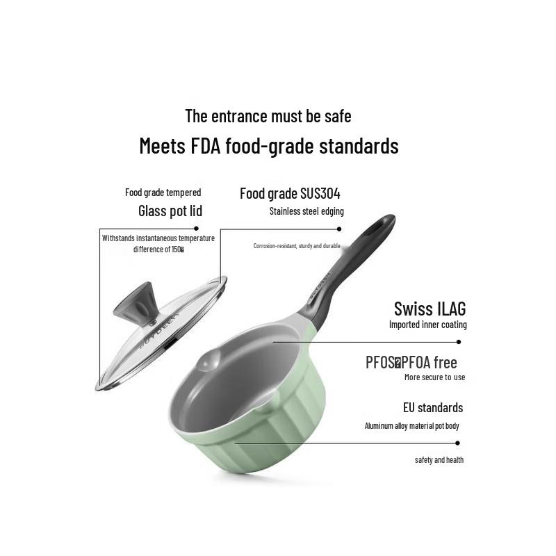 Bei Ding Non-Stick Ceramic Milk Pot