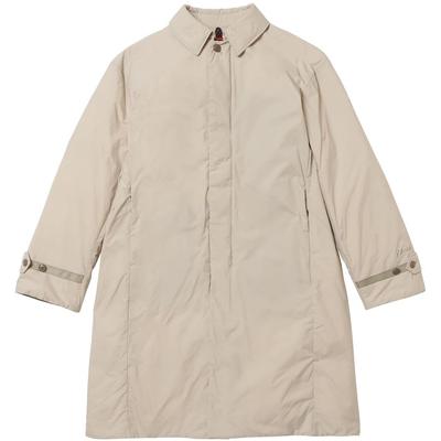 NANGA Płaszcz puchowy typu bal collar PŁASZCZ PUCHOWY TYPU BAL COLLAR N0002379 MOCHA L Kurtka Męska