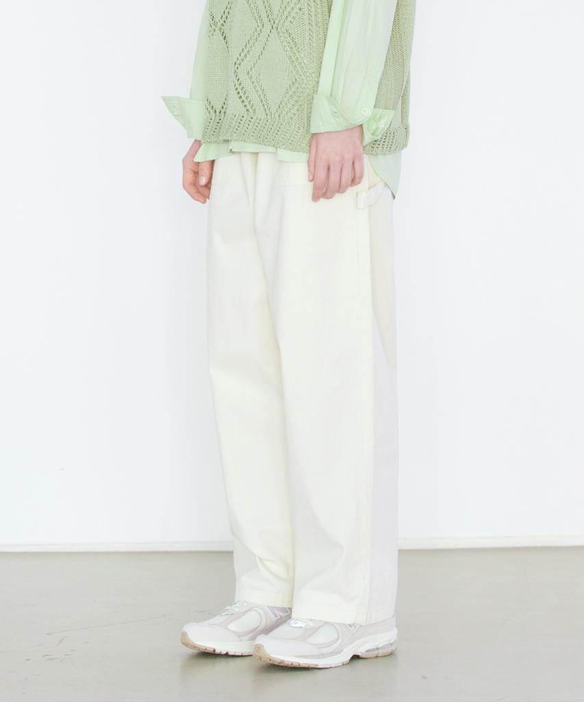 BIG UNION Fatigue Well Pants / Ivory