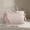 Laptop Sleeve Bag 15-16 Inch Notebook Pouch for Shockproof Computer Briefcase for Travel Laptop Case Handbag Briefcase Bag