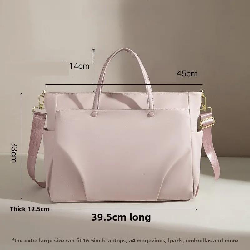 Laptop Sleeve Bag 15-16 Inch Notebook Pouch for Shockproof Computer Briefcase for Travel Laptop Case Handbag Briefcase Bag