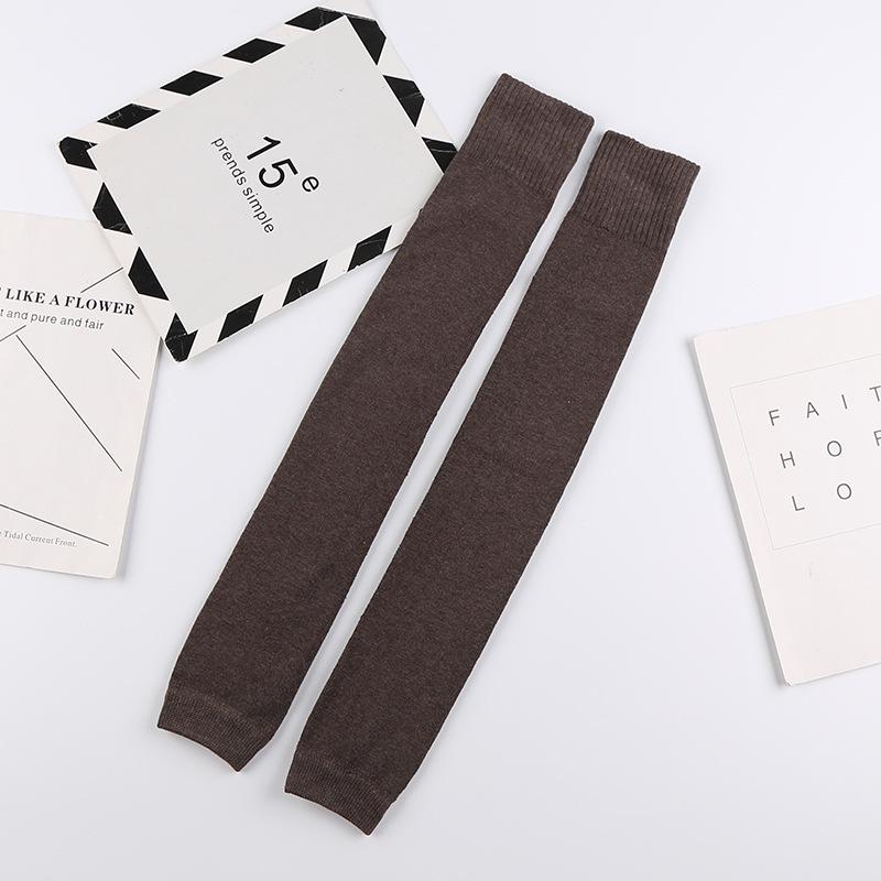 Terry Mid-Calf Socks: Warm, Thick, Velvet-Enhanced Cotton for Men & Women - Perfect for Autumn & Winter