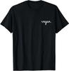 Green Textured Vegan T-shirt Yes, This Is A Vegan Body TShirts Graphic Personalized Custom Printed Women Men Summer Tops