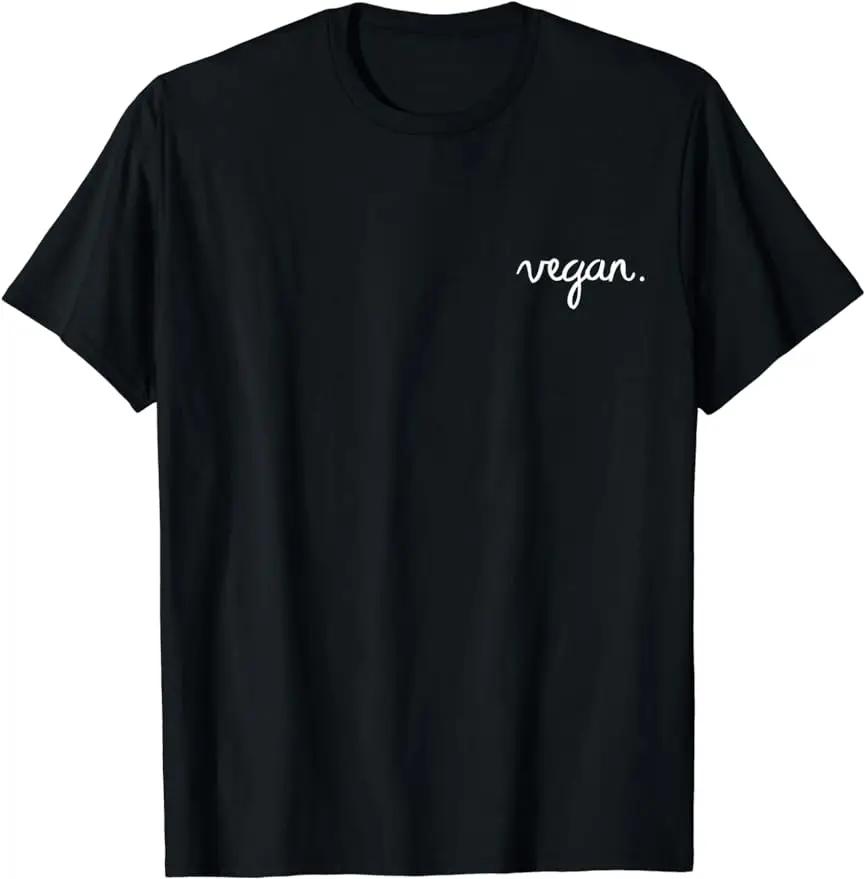 Green Textured Vegan T-shirt Yes, This Is A Vegan Body TShirts Graphic Personalized Custom Printed Women Men Summer Tops