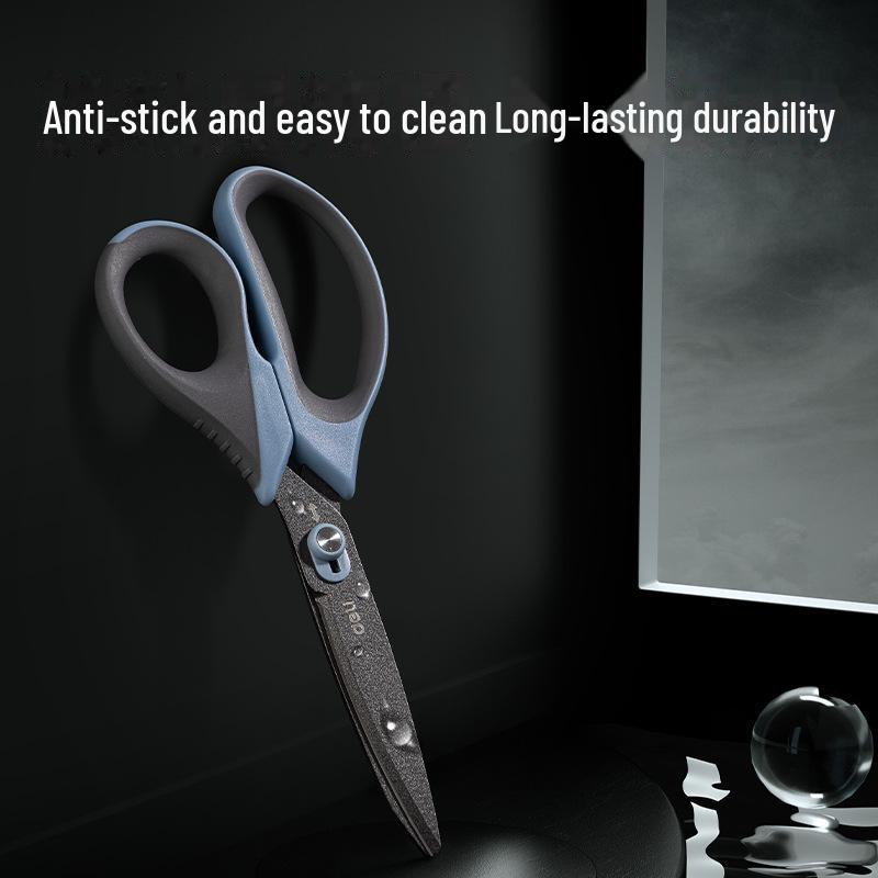 Teflon Non-Stick Alloy Stainless Steel Scissors for Tape & Paper Cutting - Handmade Office Stationery Knife