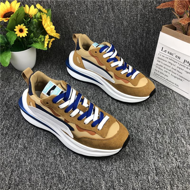 Spring New Waffle Shoes Casual Sports Dad Shoes Trendy Spirit Guy Gmd