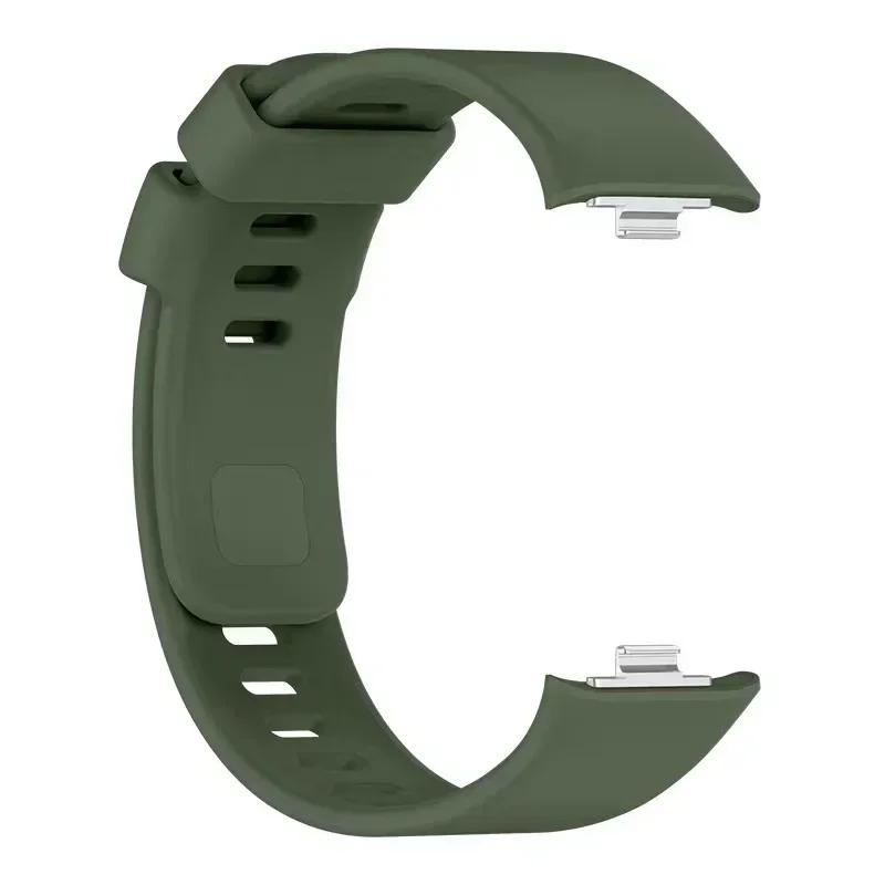 Watchband + Case For Xiaomi Redmi Watch 4 Strap Replacement Silicone Strap For Xiaomi Redmi Watch4 Correa Bracelet Cases Cover