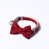 1 Piece Adjustable Plaid Cat Collar Tie Knot - Perfect for Festive Dressing and Everyday Wear