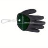 1 Paio di Guanti da Pesca con Rilascio Magnetico Guanti da Pesca Antipuntura Antiscivolo Protezione Dita Accessori da Pesca.