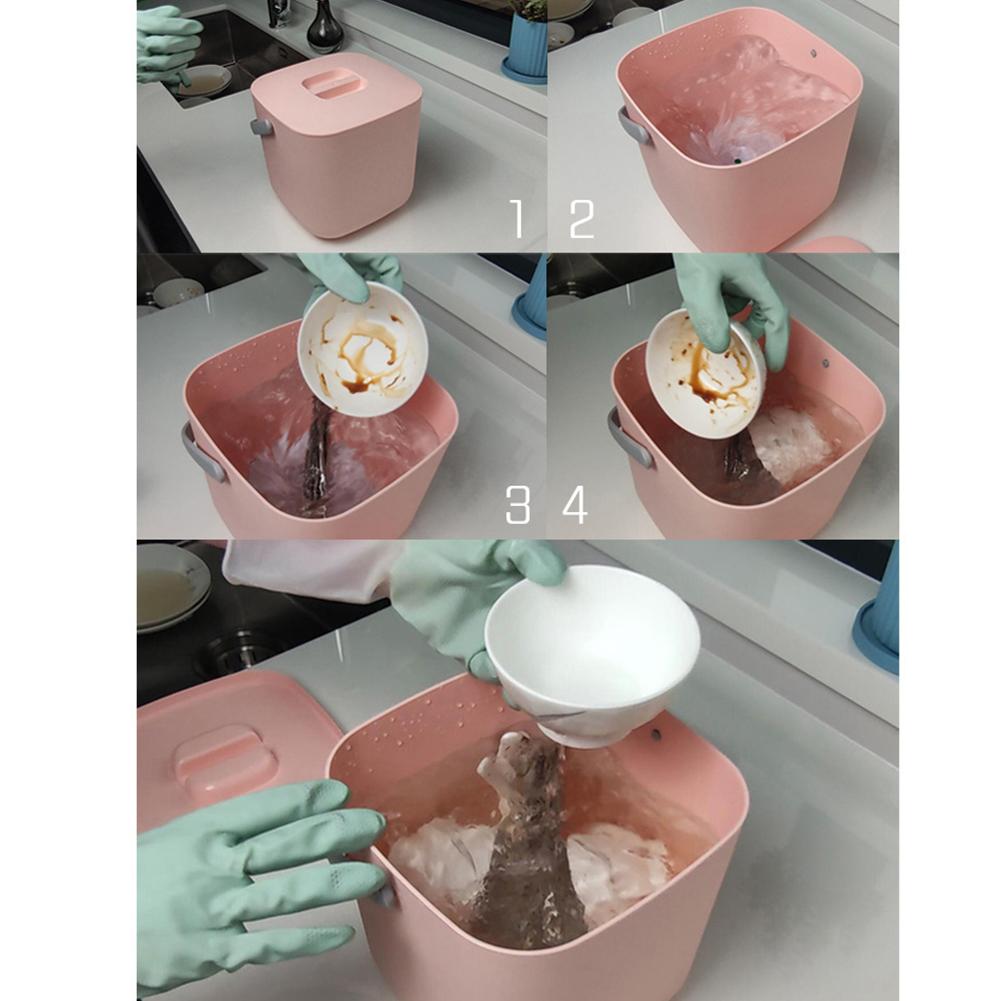 

Беспроводная посудомоечная машина 18 Вт, беспроводная ультразвуковая посудомоечная машина с USB-зарядкой, стиральная машина для мойки раковины, глубокая очистка для домашней кухни розовый