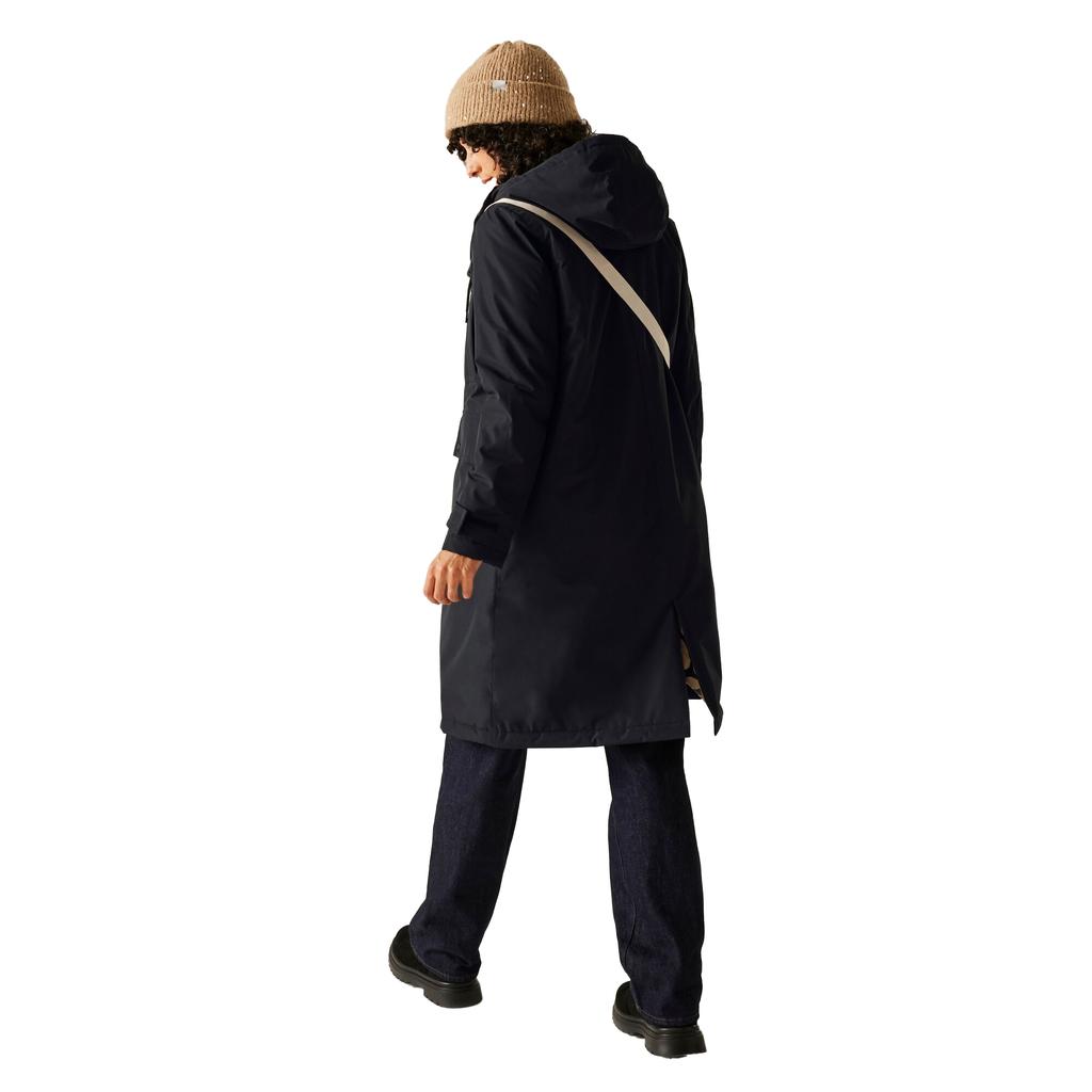 Regatta Womens/Ladies Orla Kiely Wiggle Long Length Waterproof Jacket