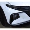 For Hyundai Tucson NX4    Front Foglight Trim Bumper Grills Outlet Vent Cover Sticker Strips Car Styling Accessories
