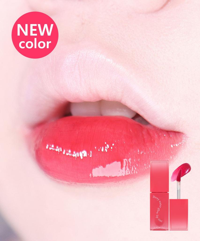 Dewy Lip Tattoo Tint, long-lasting pigmentation water tint, and a mini plumper