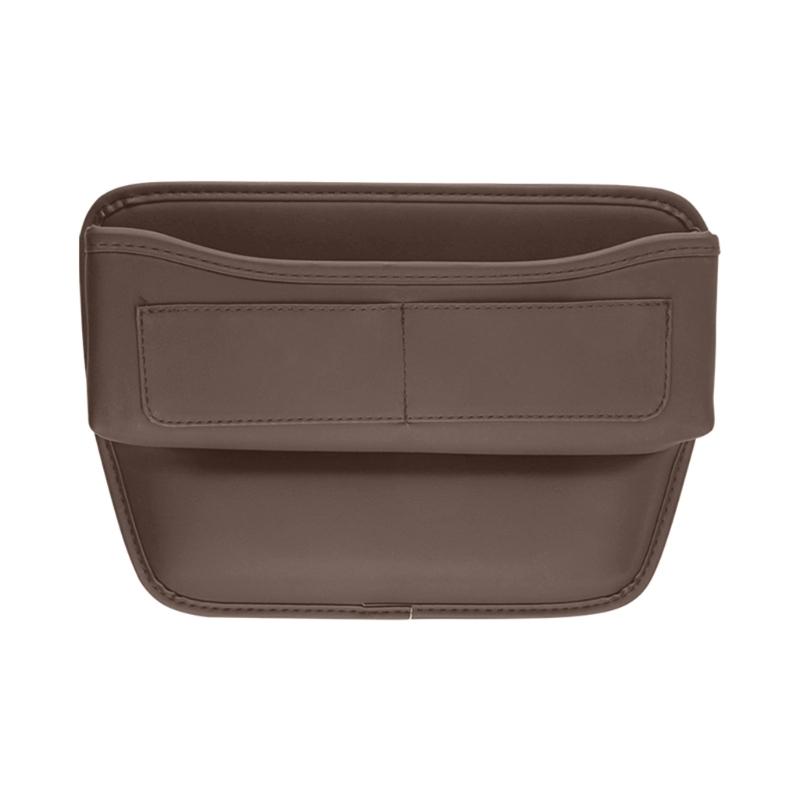 Multifunktionale Auto-Sitzspalten-Aufbewahrungsbox Organizer mit Kartenschlitz für zusätzlichen Platz im Alltag und auf Langstreckenreisen