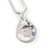 Excellent TIFFANY&Co. Necklace Mother-of-pearl Accents Gold 925 Women Used