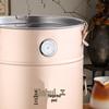 Stainless Steel Sealed Tea & Food Storage Can