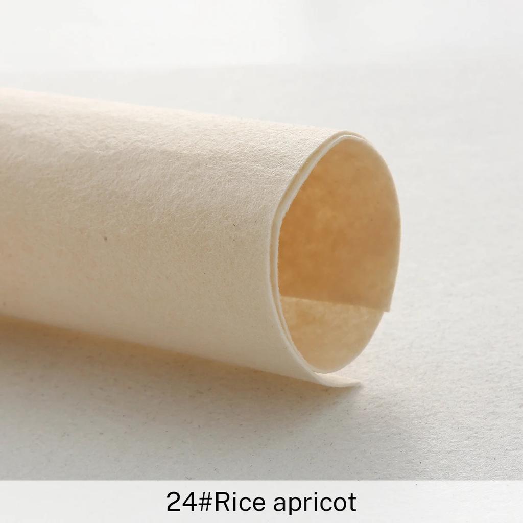 90x45cm Soft Felt Fabric Non-woven Felt Fabric Sheet Patchwork DIY Sewing Dolls Crafts Accessories Material 1mm Thick TJ10300