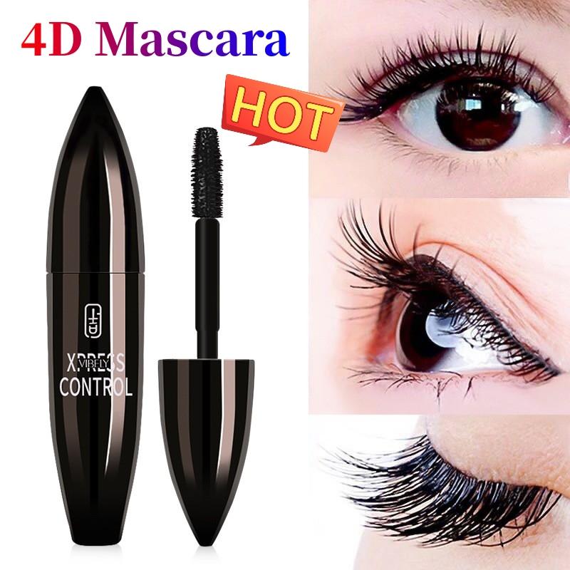 4D Waterproof Mascara Black