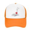 Japan Flag Map Sticker  Casual Baseball Cap  Outdoor Sports Sun Hats Spring High Quality Unisex Unisex Vintage Baseball Caps
