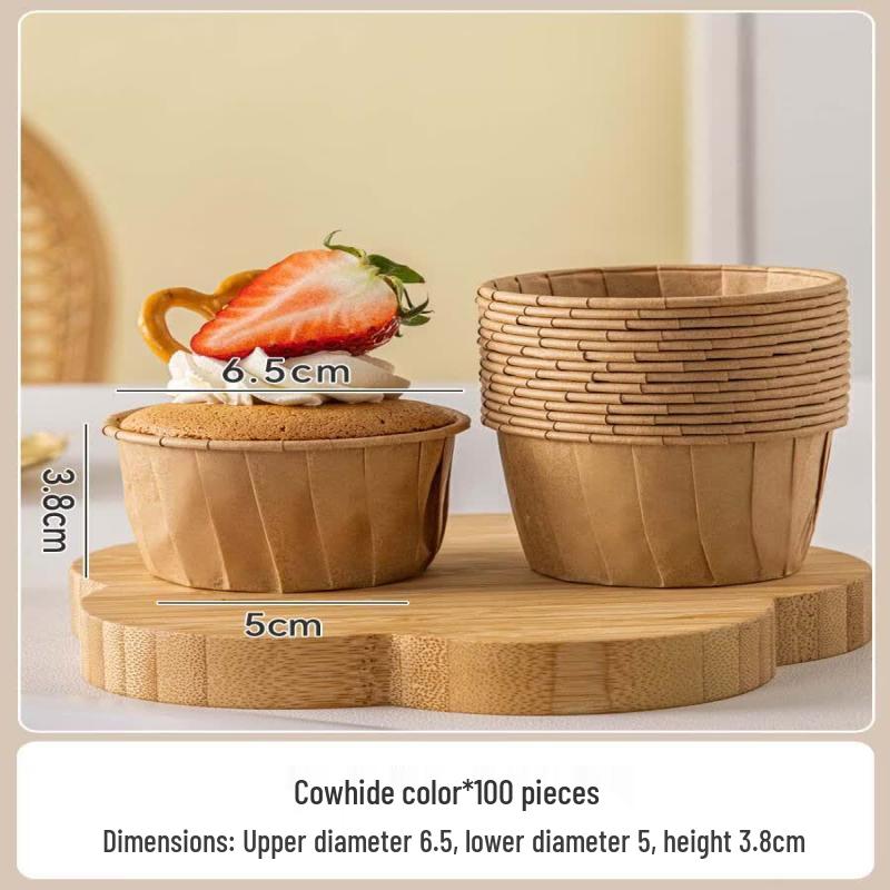Rolled-Edge Baking Cups