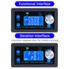 Dc 5-30V Cnc Stepper Motor Controller,Pemenol 1/128 Micro-Step Resolution Forward Reverse Delay Time Angle Speed Adjustable