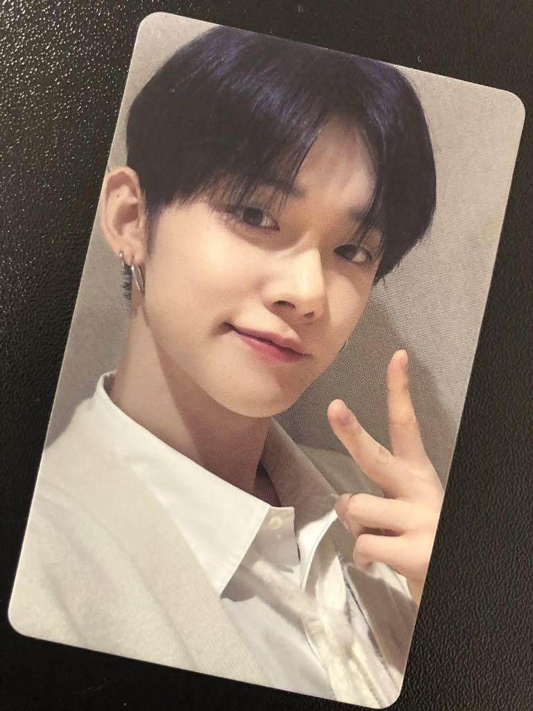 [USED] TXT Yeonjun Trading Card Official FC New Membership Venue Exclusive MOAZONE Rare