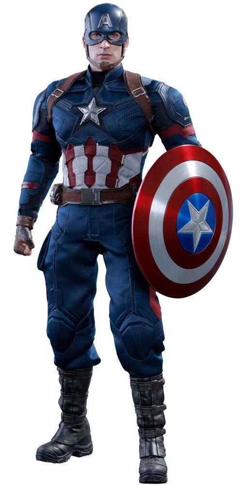 

Movie Masterpiece Captain America: Civil War 1/6 Scale Plastic Painted Movable Figure
