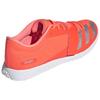 Adidas AdiZero Triple Jump Signal Coral Unisex Sneakers Orange Silver-Metallic Cloud-White EE4622