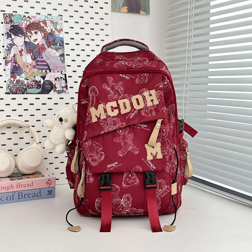 New High value Large Capacity Men's and Women's Lovers' Multifunctional Waterproof Lightweight Simple and Fashionable Sports Backpack.