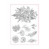 Flower Silicone Clear Stamps for Card Making Scrapbooking Embossing DIY Craft Album Rubber Seal Stamps Decoration