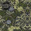 Tenda Doccia Alghe William Morris Bagno Poliestere Impermeabile Tende da Bagno Con Ganci