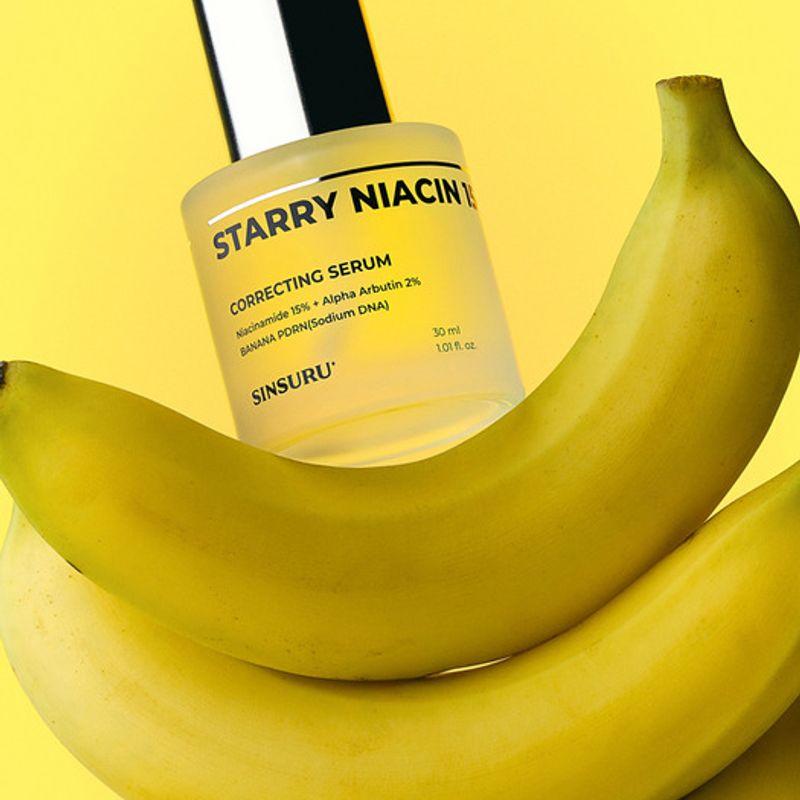 [3-Day Serum] Shinsuru Starry Niacin 15 Correcting Serum 30ml