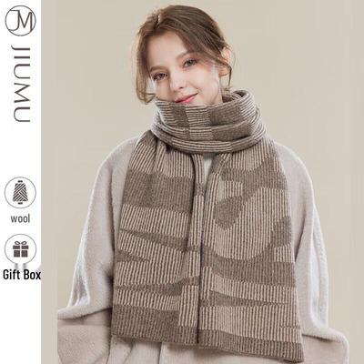 Women's WY146 99% Wool Scarf